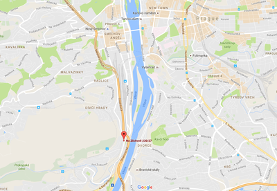 Slepá mapa
